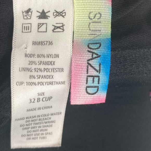 SunDazed Padded Underwire Strapless Bikini Top - Picture 5 of 5